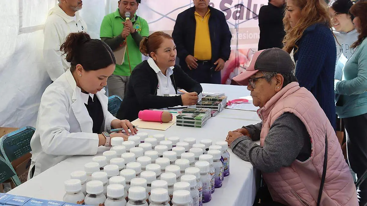 JORNADA DE SALUD AMOZOC